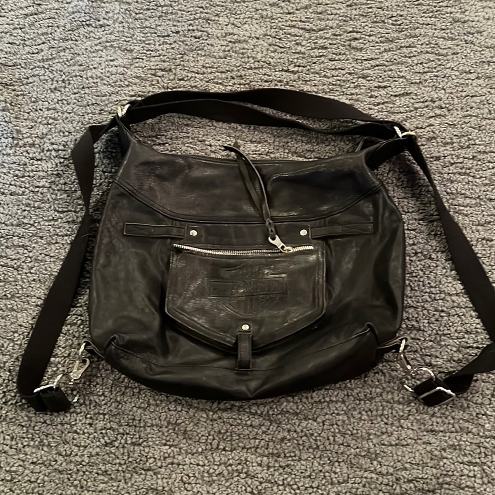 Harley Davidson Purse Backpack